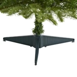 3 Ft. Pre-Lit Snowed Grand Teton Fir Artificial Christmas Tree With 50 Clear Lights -Christmas Gift Shop nearly natural pre lit christmas trees t1966 1f 1000