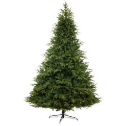 9 Ft. Colorado Mountain Fir Natural Look Artificial Christmas Tree With 900 Multi LED Lights And 4600 Bendable Branches 12 9 Ft. Colorado Mountain Fir Natural Look Artificial Christmas Tree With 900 Multi LED Lights And 4600 Bendable Branches -Christmas Gift Shop nearly natural pre lit christmas trees t3260 4f 1000
