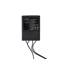 5 Ft. Pre-Lit LED Porch Artificial Christmas Tree With 200-Lights And 497 Bendable Branches In Decorative Planter -Christmas Gift Shop nearly natural pre lit christmas trees t3282 fa 1000