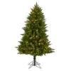 5 Ft. Vermont Spruce Artificial Christmas Tree With 250 Color Changing LED Lights & 586 Bendable Branches 2 5 Ft. Vermont Spruce Artificial Christmas Tree With 250 Color Changing LED Lights & 586 Bendable Branches -Christmas Gift Shop nearly natural pre lit christmas trees t3291 64 1000