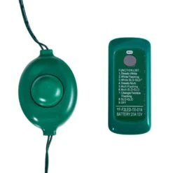 5 Ft. Vermont Spruce Artificial Christmas Tree With 250 Color Changing LED Lights & 586 Bendable Branches -Christmas Gift Shop nearly natural pre lit christmas trees t3291 fa 1000