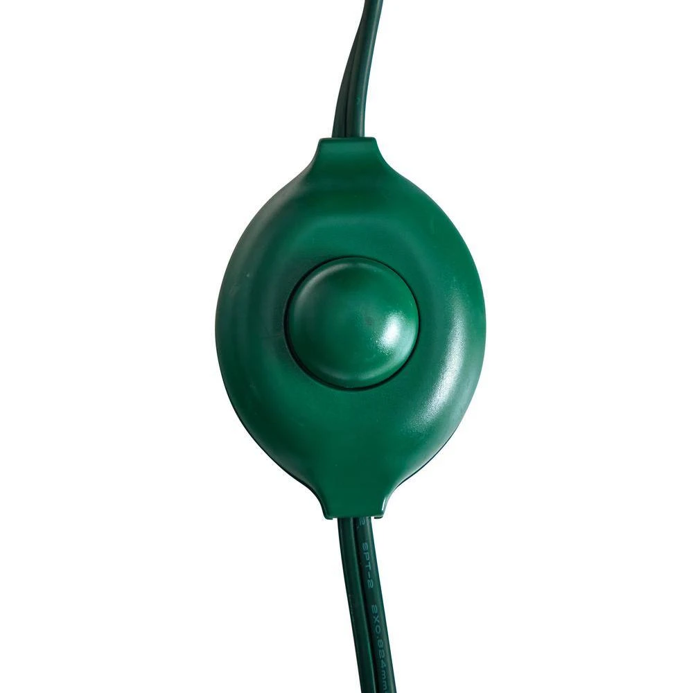 5 Ft. Montana Mountain Fir Artificial Christmas Tree With 300 Multi Color LED Lights, 30 Globe Bulbs & Bendable Branches 9 5 Ft. Montana Mountain Fir Artificial Christmas Tree With 300 Multi Color LED Lights, 30 Globe Bulbs & Bendable Branches - Image 7