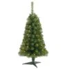 3 Ft. Green Artificial Christmas Tree With 50 LED Lights And 118 Bendable Branches -Christmas Gift Shop nearly natural pre lit christmas trees t3304 64 1000
