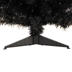3 Ft. Black Artificial Christmas Tree With 50 LED Lights And 118 Bendable Branches 17 3 Ft. Black Artificial Christmas Tree With 50 LED Lights And 118 Bendable Branches -Christmas Gift Shop nearly natural pre lit christmas trees t3305 fa 1000