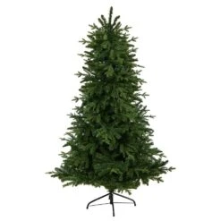 6 Ft. Montreal Spruce Artificial Christmas Tree With 450 Warm White LED Lights And 1029 Bendable Branches 14 6 Ft. Montreal Spruce Artificial Christmas Tree With 450 Warm White LED Lights And 1029 Bendable Branches -Christmas Gift Shop nearly natural pre lit christmas trees t3321 4f 1000