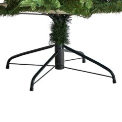 7 Ft. Montreal Spruce Artificial Christmas Tree With 650 Warm White LED Lights And 1575 Bendable Branches -Christmas Gift Shop nearly natural pre lit christmas trees t3322 fa 1000