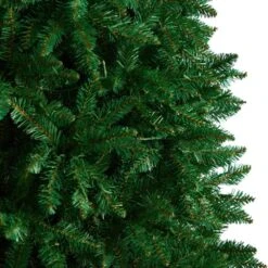 11 Ft. Green Pre-Lit LED Slim Mountain Pine Artificial Christmas Tree With 950 Clear Lights 20 11 Ft. Green Pre-Lit LED Slim Mountain Pine Artificial Christmas Tree With 950 Clear Lights -Christmas Gift Shop nearly natural pre lit christmas trees t3329 44 1000