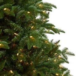 8 Ft. South Carolina Spruce Artificial Christmas Tree With 700 White Warm Lights And 3412 Bendable Branches 13 8 Ft. South Carolina Spruce Artificial Christmas Tree With 700 White Warm Lights And 3412 Bendable Branches -Christmas Gift Shop nearly natural pre lit christmas trees t3339 1f 1000