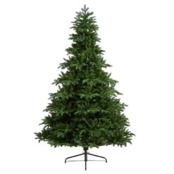 8 Ft. South Carolina Spruce Artificial Christmas Tree With 700 White Warm Lights And 3412 Bendable Branches 12 8 Ft. South Carolina Spruce Artificial Christmas Tree With 700 White Warm Lights And 3412 Bendable Branches -Christmas Gift Shop nearly natural pre lit christmas trees t3339 4f 1000
