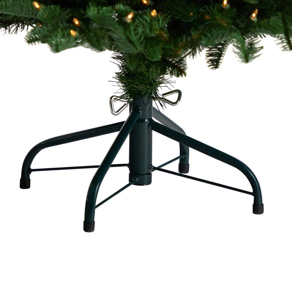 4 Ft. South Carolina Fir Artificial Christmas Tree With 250 Clear Lights And 752 Bendable Branches 8 4 Ft. South Carolina Fir Artificial Christmas Tree With 250 Clear Lights And 752 Bendable Branches - Image 6