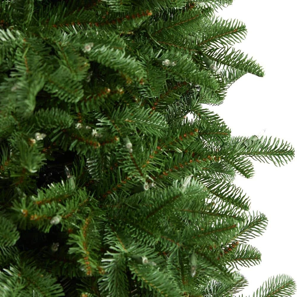 7 Ft. South Carolina Fir Artificial Christmas Tree With 550 Clear Lights And 2078 Bendable Branches 7 7 Ft. South Carolina Fir Artificial Christmas Tree With 550 Clear Lights And 2078 Bendable Branches - Image 5