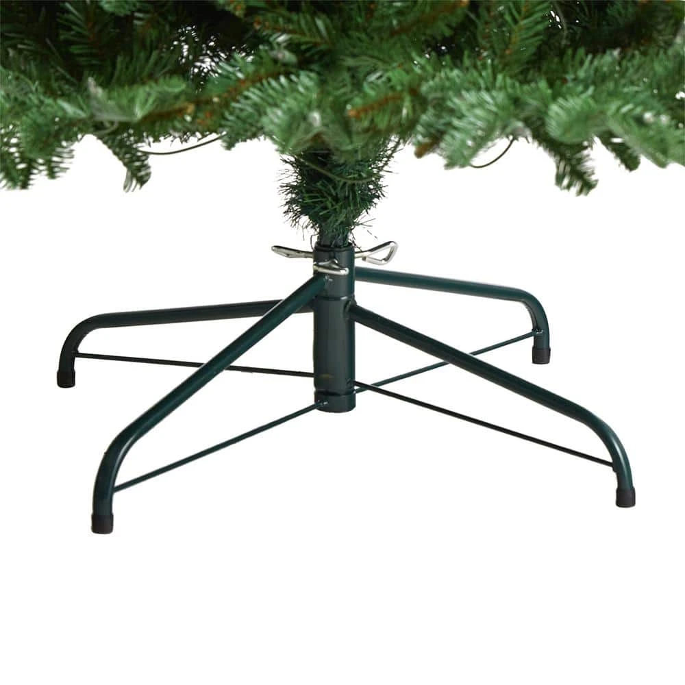 7 Ft. South Carolina Fir Artificial Christmas Tree With 550 Clear Lights And 2078 Bendable Branches 8 7 Ft. South Carolina Fir Artificial Christmas Tree With 550 Clear Lights And 2078 Bendable Branches - Image 6