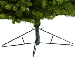 9.5 Ft. Slim Colorado Mountain Spruce Artificial Christmas Tree W/Warm White Micro LED Lights & 2528 Bendable Branches -Christmas Gift Shop nearly natural pre lit christmas trees t3514 44 1000