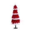 5 Ft. Pre-Lit Artificial Peppermint Christmas Tree With 150 Microdot LED Lights -Christmas Gift Shop nearly natural pre lit christmas trees t4700 64 1000
