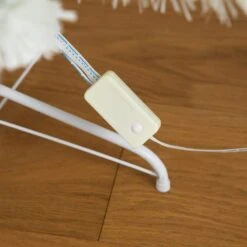 6 Ft. Pre-Lit Fiber Optic White Artificial Christmas Tree With Star Tree Topper 23 6 Ft. Pre-Lit Fiber Optic White Artificial Christmas Tree With Star Tree Topper -Christmas Gift Shop nearly natural pre lit christmas trees t4770 44 1000