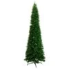 15 Ft. Pre-Lit LED Slim Green Mountain Pine Artificial Christmas Tree With 1900 Warm White Lights And 5460 Branches -Christmas Gift Shop nearly natural pre lit christmas trees t4781 64 1000