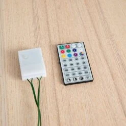 6 Ft. Pre-Lit Edmonton Fir Light Show Memory Shape Artificial Christmas Tree With Instant Connect Technology -Christmas Gift Shop nearly natural pre lit christmas trees t4785 40 1000