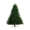 6 Ft. Pre-Lit Edmonton Fir Light Show Memory Shape Artificial Christmas Tree With Instant Connect Technology -Christmas Gift Shop nearly natural pre lit christmas trees t4785 64 1000