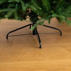 6 Ft. Pre-Lit Edmonton Fir Light Show Memory Shape Artificial Christmas Tree With Instant Connect Technology -Christmas Gift Shop nearly natural pre lit christmas trees t4785 77 1000