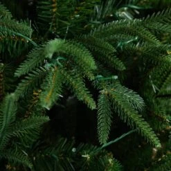 6 Ft. Pre-Lit Edmonton Fir Light Show Memory Shape Artificial Christmas Tree With Instant Connect Technology -Christmas Gift Shop nearly natural pre lit christmas trees t4785 fa 1000 1