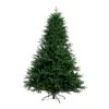 7 Ft. Pre-Lit Edmonton Fir Light Show Memory Shape Artificial Christmas Tree With Instant Connect Technology -Christmas Gift Shop nearly natural pre lit christmas trees t4786 64 1000