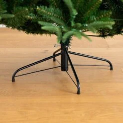 7 Ft. Pre-Lit Edmonton Fir Light Show Memory Shape Artificial Christmas Tree With Instant Connect Technology -Christmas Gift Shop nearly natural pre lit christmas trees t4786 66 1000