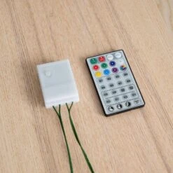 7 Ft. Pre-Lit Edmonton Fir Light Show Memory Shape Artificial Christmas Tree With Instant Connect Technology -Christmas Gift Shop nearly natural pre lit christmas trees t4786 77 1000