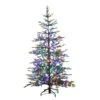 6 Ft. Pre-Lit Faux Natural Fresh Cut Fir Xmas Tree W/Instant Connect Technology & 230 Color Changing LED Dewdrop Lights -Christmas Gift Shop nearly natural pre lit christmas trees t4801 64 1000