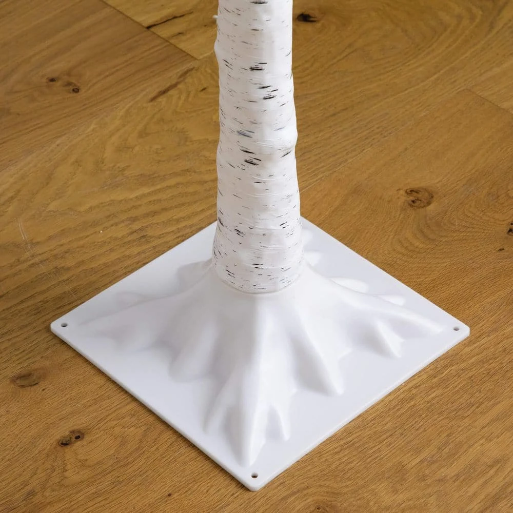 4 Ft. 6 Ft. 8 Ft. Pre-Lit Artificial White Birch Trees With LED Lights - (Set Of 3) 7 4 Ft. 6 Ft. 8 Ft. Pre-Lit Artificial White Birch Trees With LED Lights - (Set Of 3) - Image 5