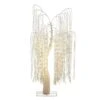 7 Ft. Pre-Lit Artificial White Willow Tree With 400-Cool White LED Light 1 7 Ft. Pre-Lit Artificial White Willow Tree With 400-Cool White LED Light -Christmas Gift Shop nearly natural pre lit christmas trees t5207 64 1000