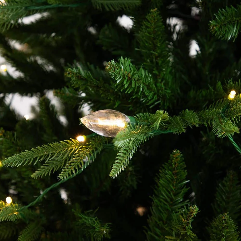 6 Ft. Pre-Lit Artificial Luxembourg Pine Christmas Tree With 250-Multicolored Traditional Bulb LED Lights 12 6 Ft. Pre-Lit Artificial Luxembourg Pine Christmas Tree With 250-Multicolored Traditional Bulb LED Lights - Image 10