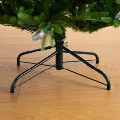 6 Ft. Pre-Lit Artificial Luxembourg Pine Christmas Tree With 250-Multicolored Traditional Bulb LED Lights 27 6 Ft. Pre-Lit Artificial Luxembourg Pine Christmas Tree With 250-Multicolored Traditional Bulb LED Lights -Christmas Gift Shop nearly natural pre lit christmas trees t5246 fa 1000