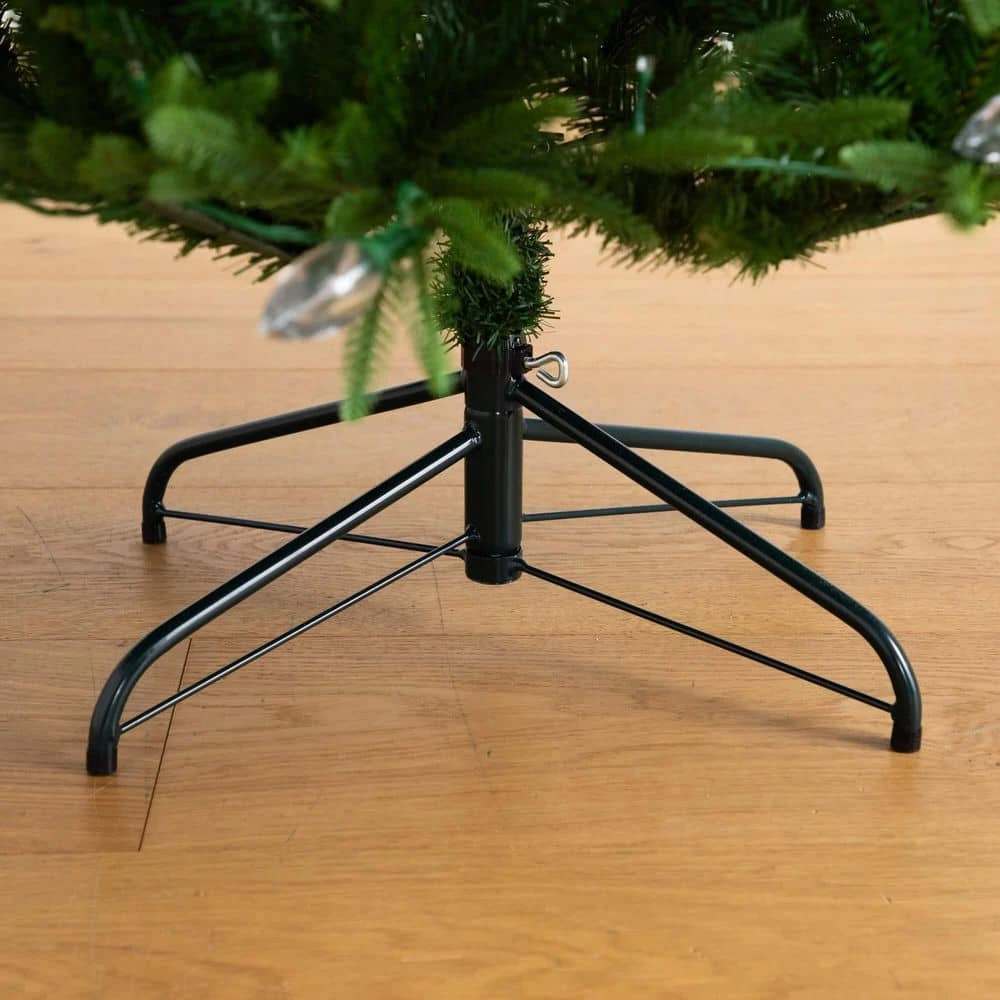 6 Ft. Pre-Lit Artificial Luxembourg Pine Christmas Tree With 250-Multicolored Traditional Bulb LED Lights 14 6 Ft. Pre-Lit Artificial Luxembourg Pine Christmas Tree With 250-Multicolored Traditional Bulb LED Lights - Image 12