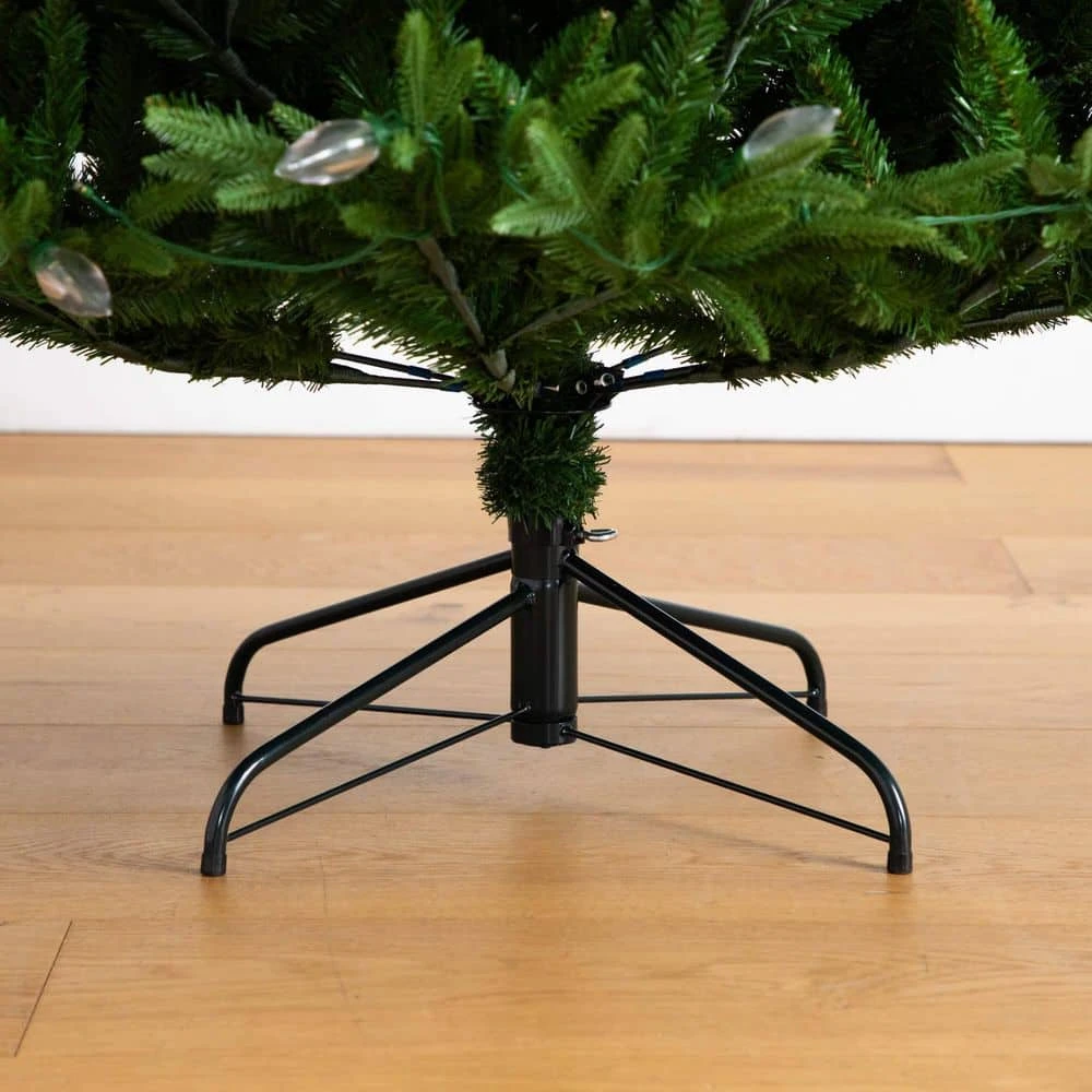 7 Ft. Pre-Lit Artificial Luxembourg Pine Christmas Tree With 340-Multicolored Traditional Bulb LED Lights 13 7 Ft. Pre-Lit Artificial Luxembourg Pine Christmas Tree With 340-Multicolored Traditional Bulb LED Lights - Image 11