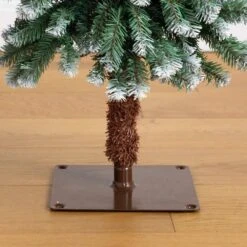 3 Ft. 4 Ft. 5 Ft. Pre-Lit Frosted Artificial Christmas Tree Set With Warm LED Lights - (Set Of 3) 24 3 Ft. 4 Ft. 5 Ft. Pre-Lit Frosted Artificial Christmas Tree Set With Warm LED Lights - (Set Of 3) -Christmas Gift Shop nearly natural pre lit christmas trees t5248 76 1000