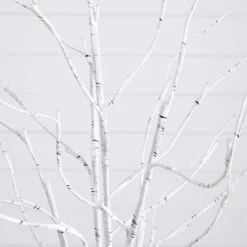 4 Ft. 5 Ft. 6 Ft. Pre-Lit Artificial White Birch Trees - (Set Of 3) 28 4 Ft. 5 Ft. 6 Ft. Pre-Lit Artificial White Birch Trees - (Set Of 3) -Christmas Gift Shop nearly natural pre lit christmas trees t5354 76 1000