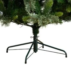 7.5 Ft. Artificial Christmas Tree With 450-Warm White Clear Globe Bulbs And LED Lights 16 7.5 Ft. Artificial Christmas Tree With 450-Warm White Clear Globe Bulbs And LED Lights -Christmas Gift Shop nearly natural pre lit christmas trees t5379 66 1000