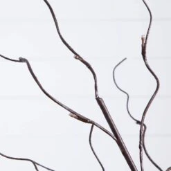 3 Ft. 5 Ft. 6 Ft. Artificial Brown Birch Trees With Warm White LED Lights - (Set Of 3) -Christmas Gift Shop nearly natural pre lit christmas trees t5395 1f 1000