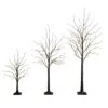 3 Ft. 5 Ft. 6 Ft. Artificial Brown Birch Trees With Warm White LED Lights - (Set Of 3) 1 3 Ft. 5 Ft. 6 Ft. Artificial Brown Birch Trees With Warm White LED Lights - (Set Of 3) -Christmas Gift Shop nearly natural pre lit christmas trees t5395 64 1000
