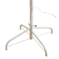 6 Ft. Pre-Lit White Starburst Artificial Christmas Tree With 1680-Fairy Warm White LED Lights -Christmas Gift Shop nearly natural pre lit christmas trees t5412 44 1000