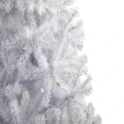 6 Ft. White Artificial Christmas Tree -Christmas Gift Shop nearly natural unlit christmas trees t1722 1f 1000