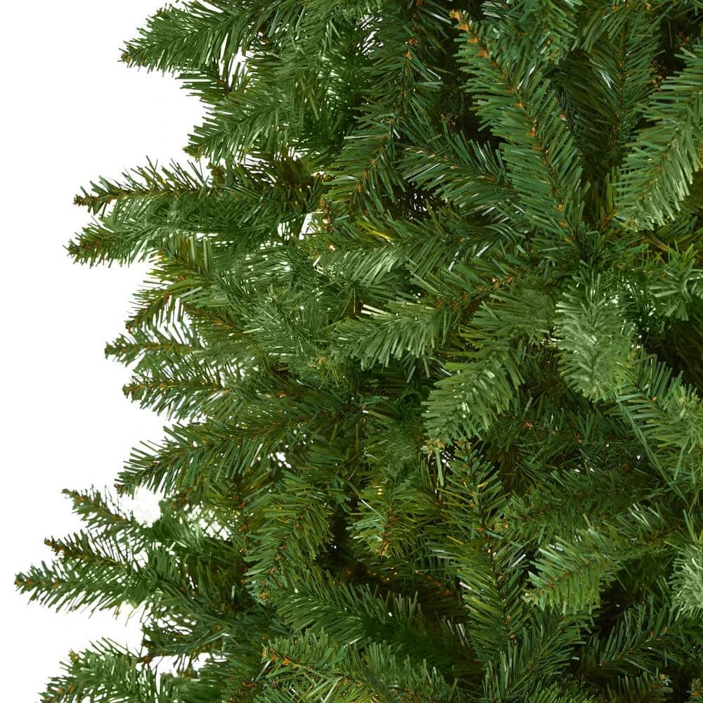9 Ft. Slim Green Mountain Pine Artificial Christmas Tree With 1860 Bendable Branches 5 9 Ft. Slim Green Mountain Pine Artificial Christmas Tree With 1860 Bendable Branches - Image 3
