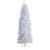7 Ft. Slim White Artificial Christmas Tree With 995 Bendable Branches