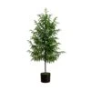 4 Ft. Artificial Norfolk Pine Christmas Tree 1 4 Ft. Artificial Norfolk Pine Christmas Tree -Christmas Gift Shop nearly natural unlit christmas trees t4708 64 1000