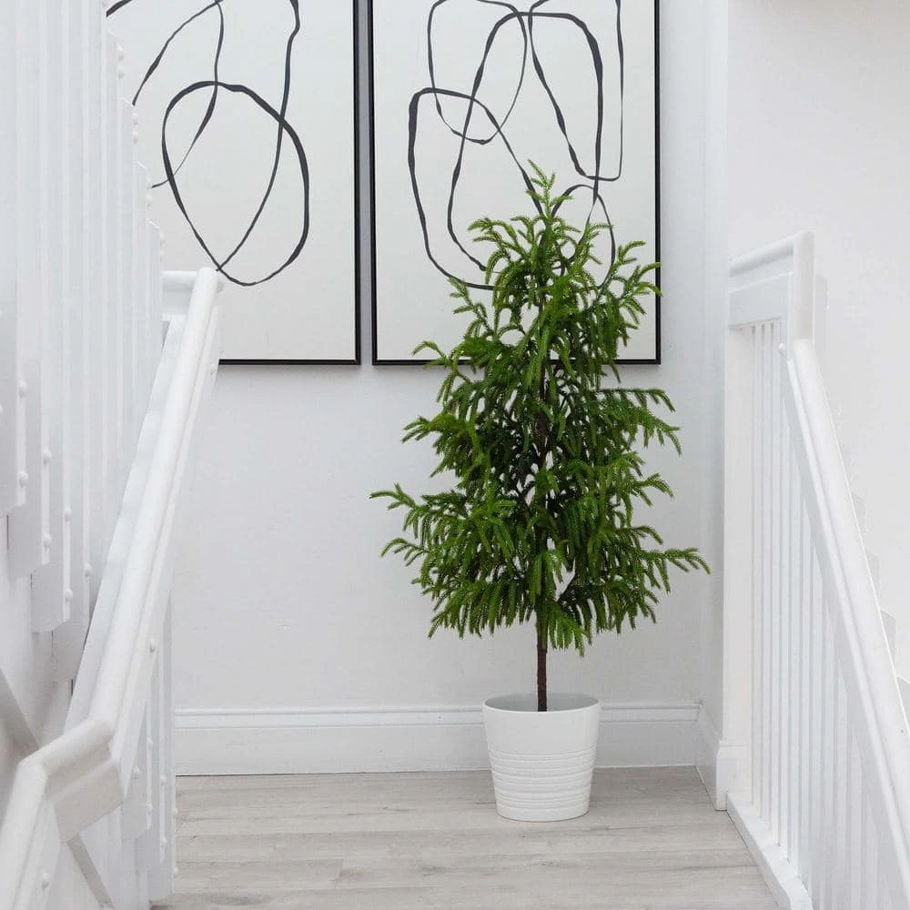 4 Ft. Artificial Norfolk Pine Christmas Tree 10 4 Ft. Artificial Norfolk Pine Christmas Tree - Image 8