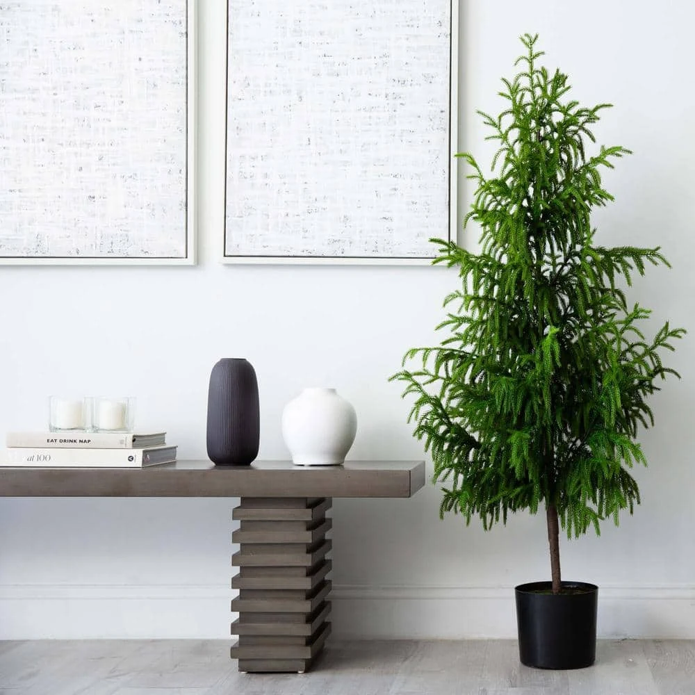 5 Ft. Artificial Norfolk Pine Christmas Tree 7 5 Ft. Artificial Norfolk Pine Christmas Tree - Image 5