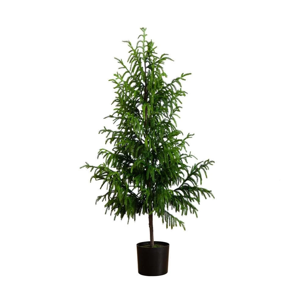 5 Ft. Artificial Norfolk Pine Christmas Tree 3 5 Ft. Artificial Norfolk Pine Christmas Tree