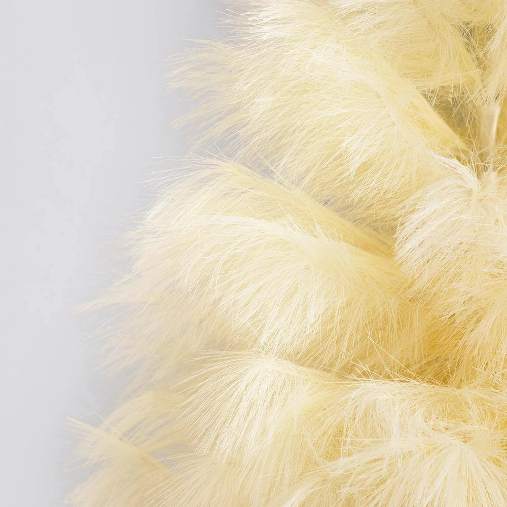 4 Ft. Unlit White Pampas Grass Artificial Christmas Tree 8 4 Ft. Unlit White Pampas Grass Artificial Christmas Tree - Image 6