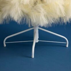 4 Ft. Unlit White Pampas Grass Artificial Christmas Tree 28 4 Ft. Unlit White Pampas Grass Artificial Christmas Tree -Christmas Gift Shop nearly natural unlit christmas trees t4782 76 1000