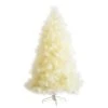 6 Ft. Unlit White Pampas Grass Artificial Christmas Tree 2 6 Ft. Unlit White Pampas Grass Artificial Christmas Tree -Christmas Gift Shop nearly natural unlit christmas trees t4784 64 1000